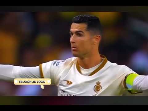 Al Nassr vs Al Ittihad 3-2 - RONALDO vs BENZEMA -2023 #sports #ronaldo