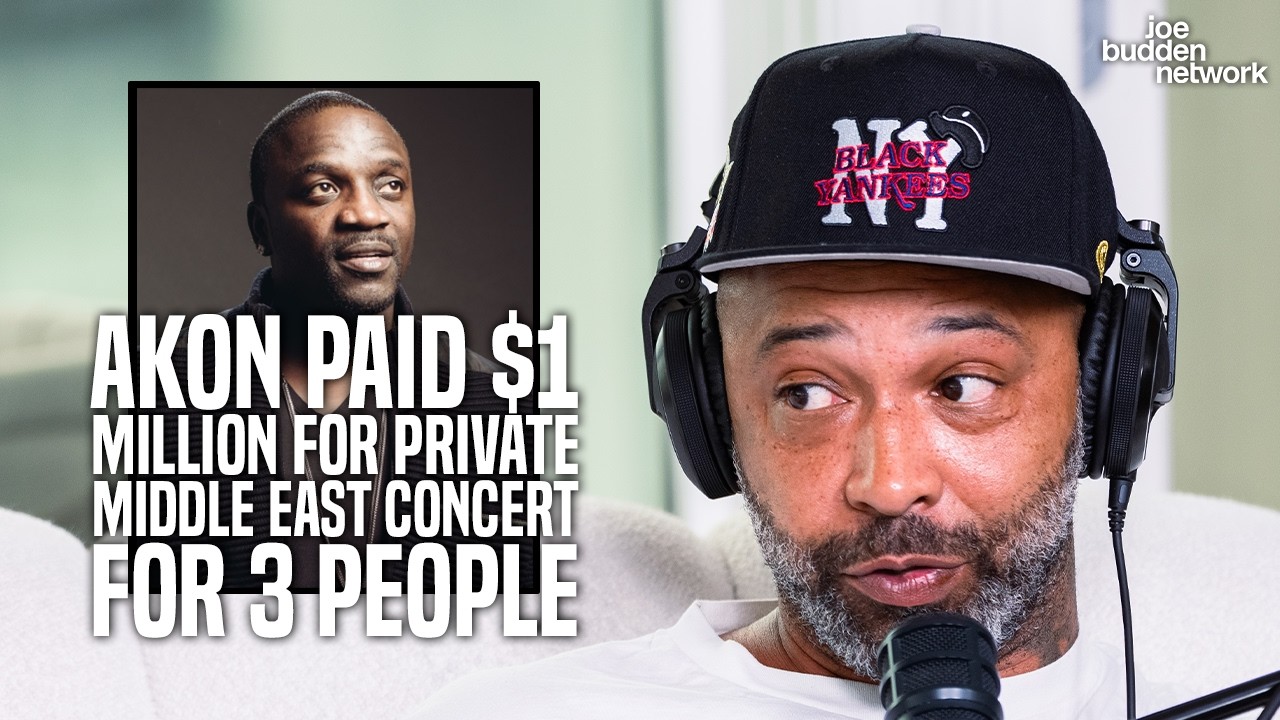 Akon Paid $1 Million for Private Middle East Concert for 3 People