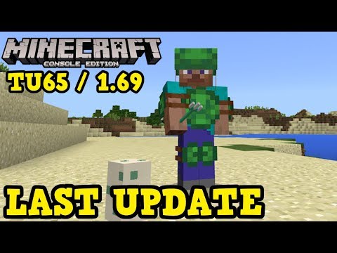 Minecraft Xbox 360 / PS3 - Last Update TU65 Release Date Info