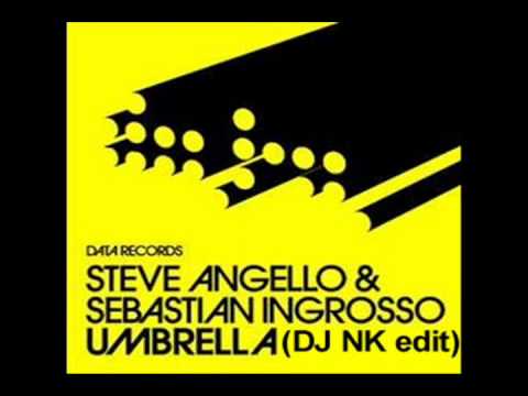 Steve Angello & Sebastian Ingrosso vs Shakedown - Umbrella's At Night (DJ NK edit) (2007)