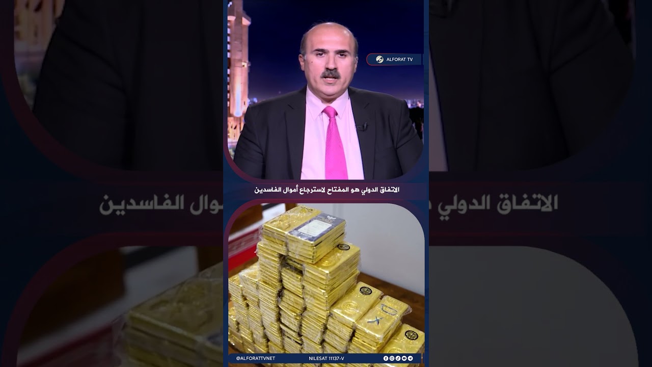 فيديو | مصدق عادل استرجاع أموال الفاسدين من الخارج يخضع للاتفاقات الدولية .. وليس بقرار أحادي!