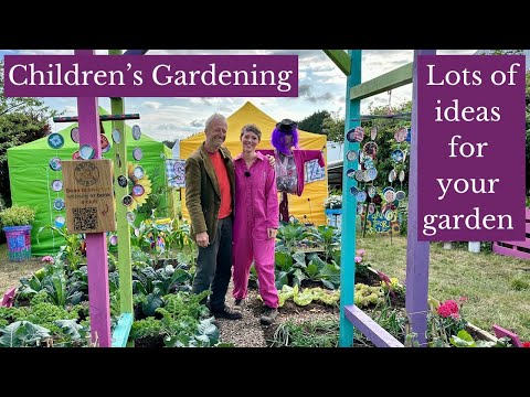 Children's Garden at the Royal Bath & West Show