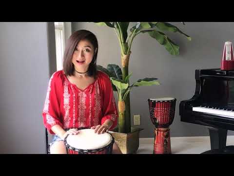 Djembe/Little Darling/You Are My Sunshine/This Little Light Of Mine 05/09/2020-Cissy’s Music House#8