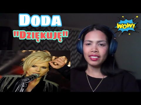 Its MyrnaG REACTS TO Doda "Dziękuję" Dąbrowa Górnicza 18.04.2015 cz.8