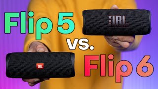 JBL Flip 6 vs. Flip 5: Ein sinnvolles Upgrade? | Bluetooth-Lautsprecher im Vergleich