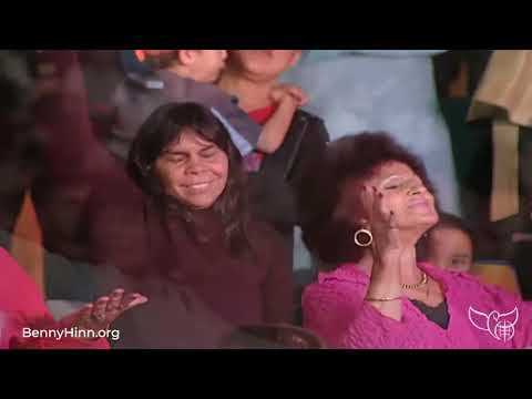 Benny Hinn Crusade Classics Brisbane Part 1