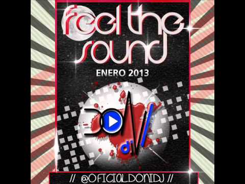 11.Feel The Sound Enero 2013 - Doni Dj