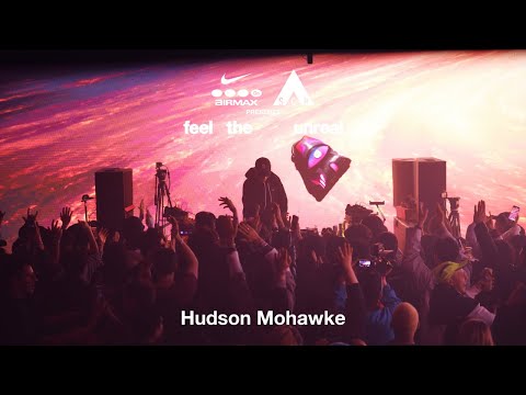 Hudson Mohawke in Korea  🇰🇷 DJ Set | Nike Air Max & SCR Pres. 'feel the unreal' | Seoul, Korea