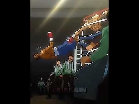 TAKAMURA MEETS HAWK.. 👀💯 | #hajimenoippo #takamura #ippo #ippomakunouchi #boxing #animeedit #anime