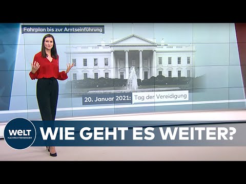 US-WAHL 2020: Das ist Fahrplan bis zur Amtseinführung