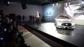 Infiniti Q60 Concept Reveal Detroit, MI