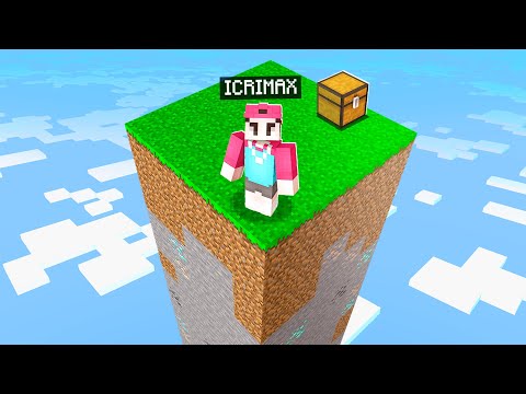 100 TAGE auf ONE CHUNK überleben in Minecraft! 😱 (Challenge)