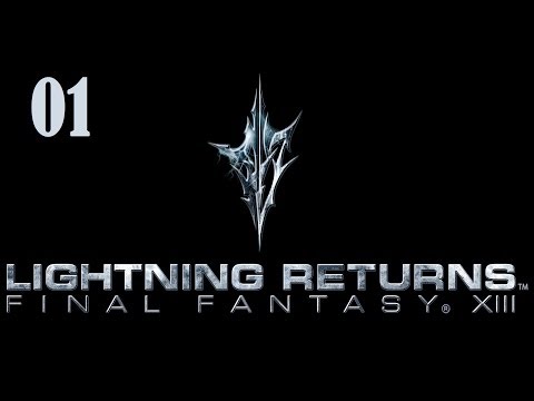 Let's Platinum Lightning Returns FFXIII part 01 - The Savior's Descent, Novice Stylist