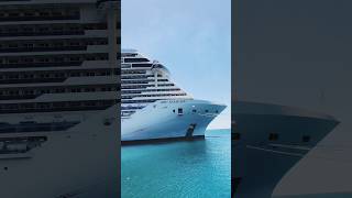 💯NEW ADVENTURE CRUISING | MSC SEASCAPE #viewersloverviews #mscseascape #cruise #shorts #vlog