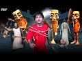 GRANNY VS TUNG TUNG TUNG SAHUR SHORT FILM ग्रैनी HORROR GAME GRANNY SLENDRINA MOHAK MEET