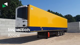 Semiremorcă frigorifica Krone SD Doppelstock 87m3 de vânzare - Imagine 4 | Autoline MD Semiremorcă frigorifica Krone SD Doppelstock 87m3 | Imagine 4 - Autoline