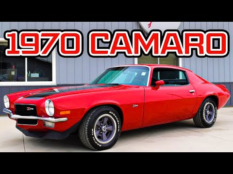 1970 Chevrolet Camaro (CC-1426716) for sale in Greene, Iowa