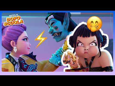 NON TOCCATE I FAN DELLE HUNTR/X! 😎 KPop Demon Hunters | Netflix DOPOSCUOLA