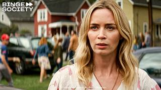 Download lagu A Quiet Place Part II (2020): The First Alien Attack Full Scene mp3