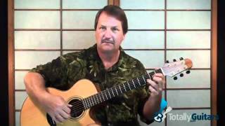 Hello Hello Guitar Lesson Preview - Caravan