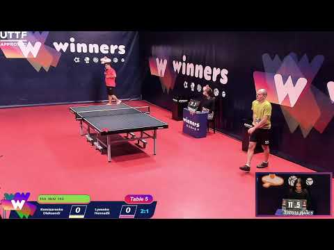 WINners League 26.09.2021 Komisarenko O. - Lysenko H. 13:45