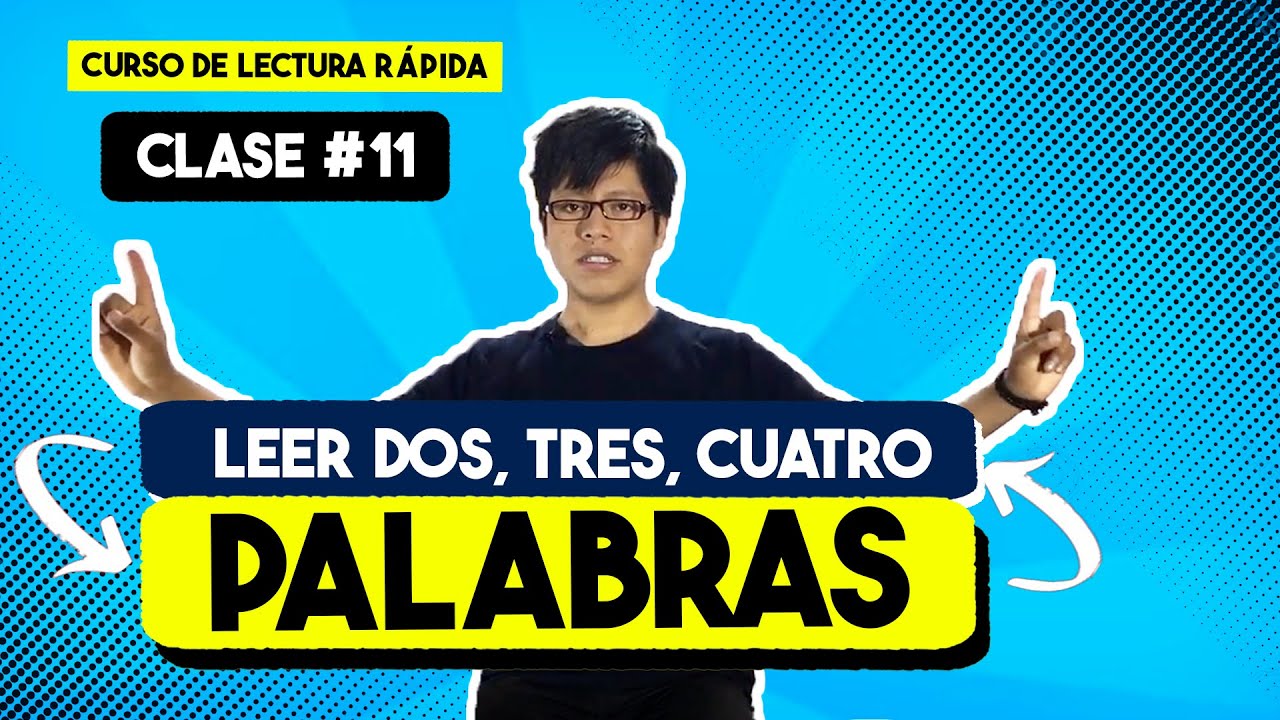 Lectura Rápida | #11 Activar la visión periférica 📚.