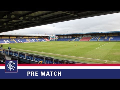 PREMATCH | Graeme Murty | Ross County v Rangers