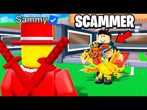 Trolling Scammers with OWNER ACCOUNT in Steal a Brainrot