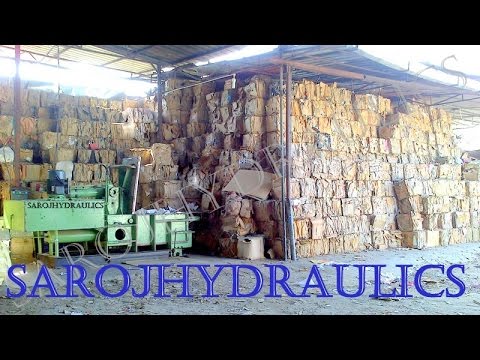 Hydraulic Baling Press Machine for Waste Paper