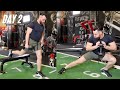 At Home Killer LEGS & GLUTES Workout - Follow Along Dumbbell Legs (Day 2)