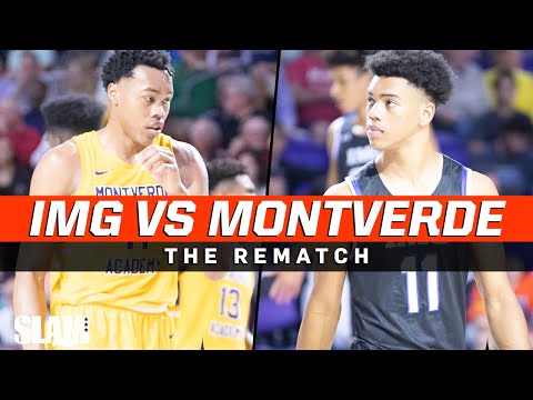 The BATTLE of Florida!? Montverde vs IMG 🏆