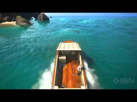 Uncharted 4 Walkthrough - Chapter 12: At Sea