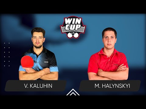 12:30 Vladyslav Kaluhin - Mykola Halynskyi West 1 WIN CUP 29.02.2024 | TABLE TENNIS WINCUP