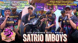 Download lagu SATRIO MBOYS LHO IKI,, Emang Boleh?? Mberot Bareng Mama Lela And Team,, mp3