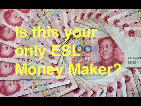 Is China the only place to make money for an ESL instructor? No. How to in Korea and Japan