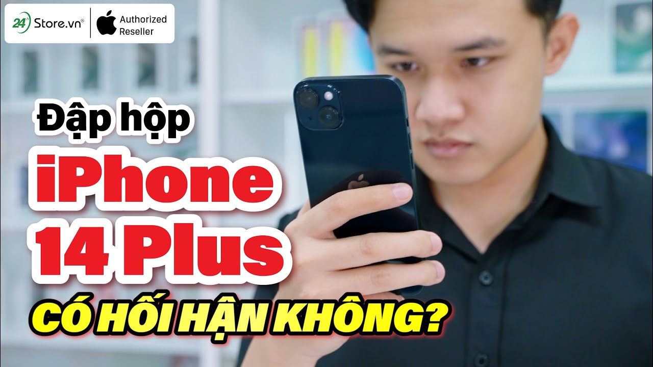 Video iPhone 14 Plus 128GB | Chính hãng VN/A