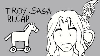 TROY SAGA Recap by Jay [ EPIC THE MUSICAL Animatic ]