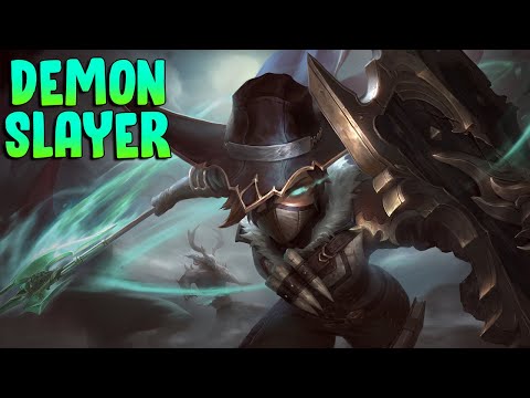 NEWEST DEMON SLAYER ATHENA SKIN DOESN'T FEEL LIKE ATHENA! - Masters Ranked Duel - SMITE