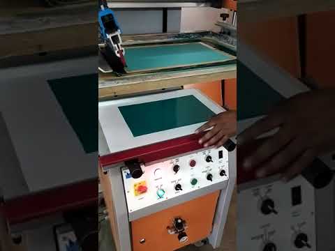 Wedding Card Screen Printing Machine