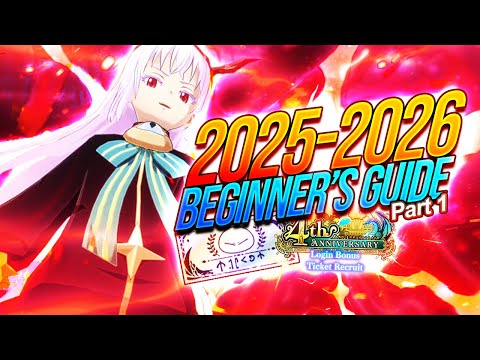 2025 BEGINNER'S GUIDE PART 1 - THE REROLL PROCESS AND REROLL TARGETS! (Slime: Isekai Memories)