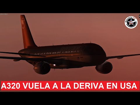 Misterioso avión vuela a la deriva en Estados Unidos - NorthWest 188