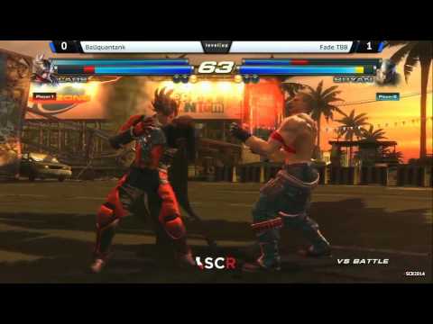 Ballquantank vs Fade TBB - Tekken Tag 2 - SCR2014 DAY2