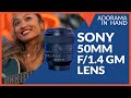 Sony FE 50mm f1.4 GM Lens | Portrait Photography and Video with Sal D'Alia