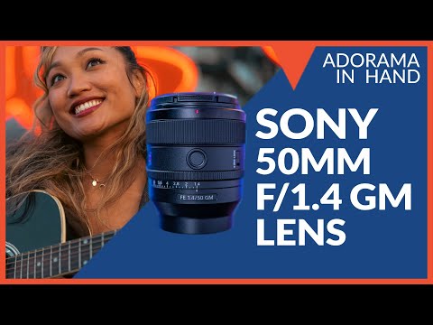 Sony FE 50mm f1.4 GM Lens | Portrait Photography and Video with Sal D'Alia