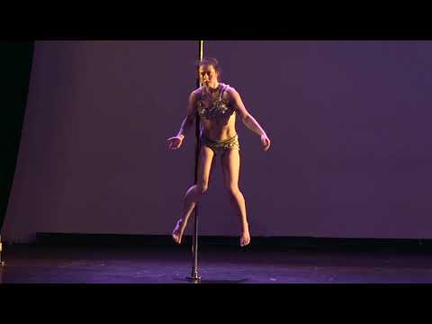 Yvonne Smink Guest Performance - Pole Up 2019