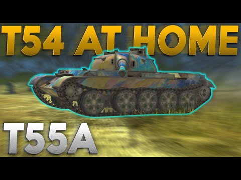 Mom can we have a T-54? No we already have one at home...