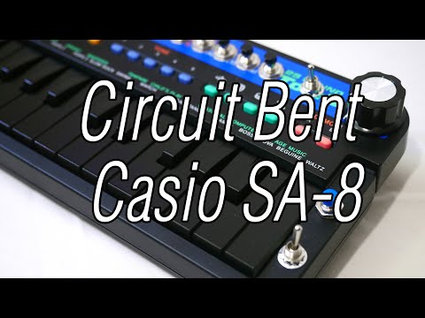 casio sa-9 Reverb - Main Image