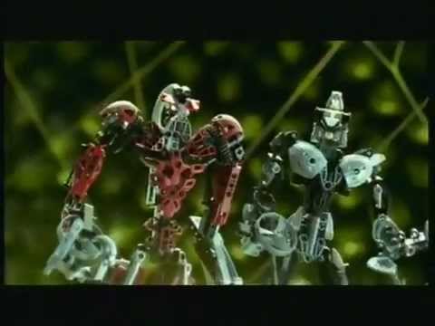 BIONICLE 2005 Titans Commercial