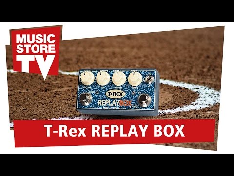 T-Rex ReplayBox Delay Effect // Review + Sound Demo