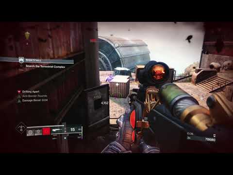 Solo Master Nightfall: The Disgraced (Hunter)